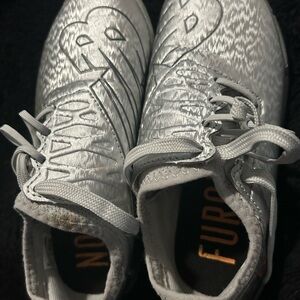 New Balance Silver Dispatch JR TF Shoes